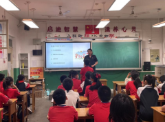 為學生搭建起浸潤文明啟迪智慧開釋構思的成長渠道