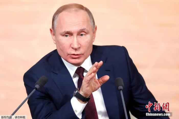 资料图:俄罗斯总统普京。 俄总统新闻秘书:普京将于5月9日向全国发表演讲