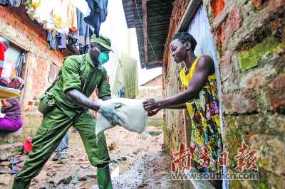 国际消除贫困日:为所有人实现社会和环境正义